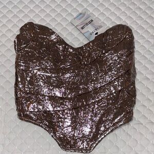 Akira Star corset metallic size S